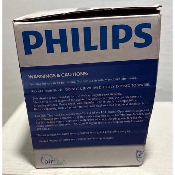 Philips LED PAR30L 25° Flood Light Bulb 12W Dimmable 2700K Warm White 850 Lumens - Picture 4 of 5